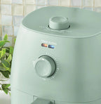2.2 Qt Air Fryer, Sage Green - Automatic Shutoff, Nonstick